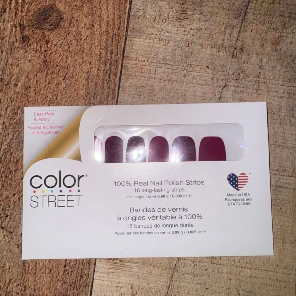 Color Street Nail Polish Strips 4 Pack Bundle  - Brand New.